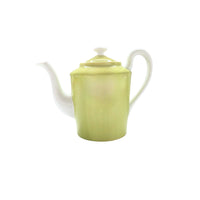 Verseuse pour 6 Tasses Coco en porcelaine - Tilleul