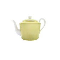 Verseuse basse pour 6 Tasses Coco en porcelaine - Tilleul
