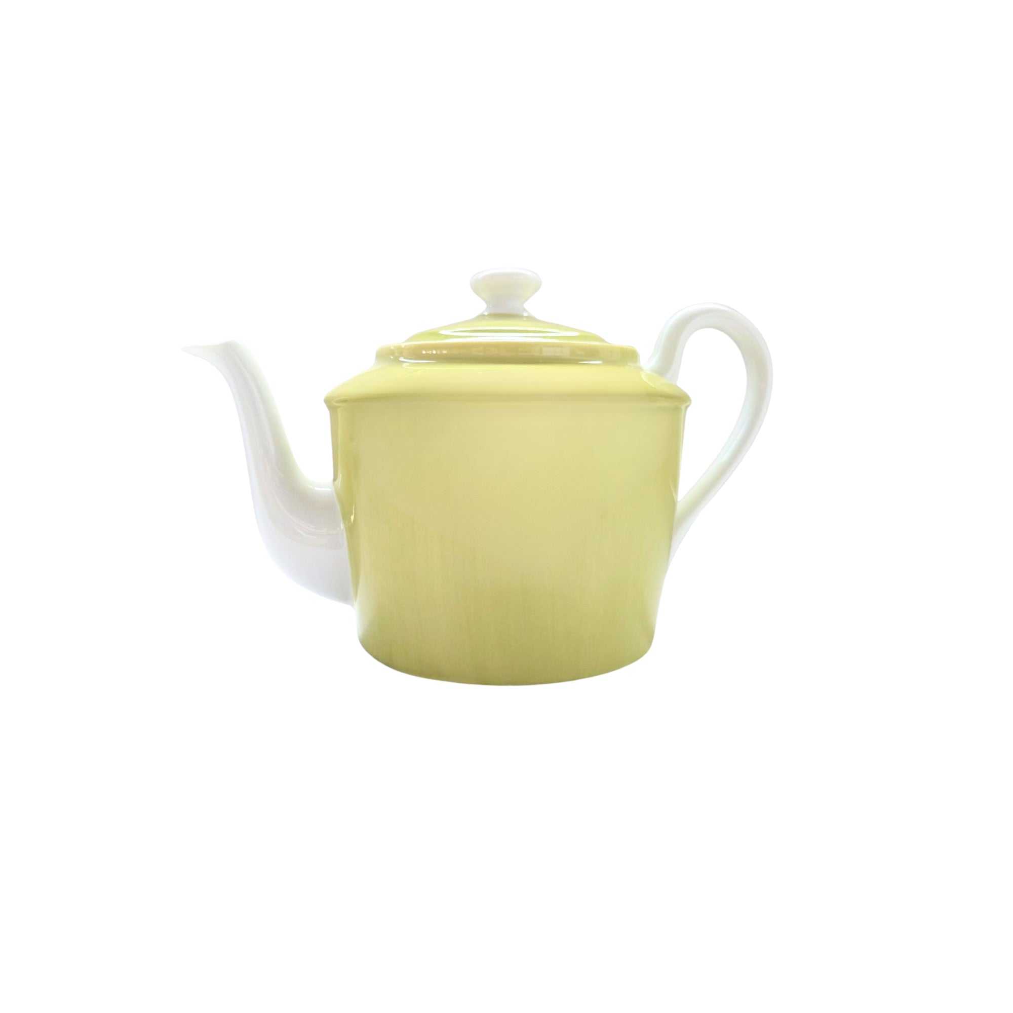 Verseuse basse pour 6 Tasses Coco en porcelaine - Tilleul