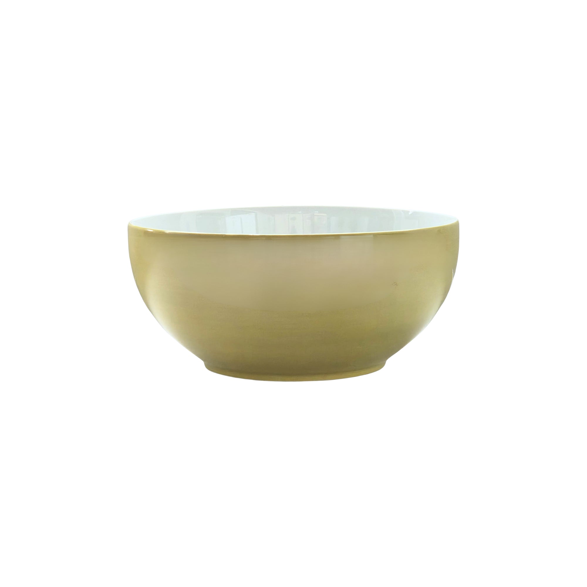 Saladier Coco en porcelaine - Tilleul