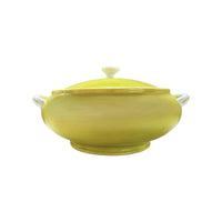 Soupière Coco en porcelaine - Tilleul