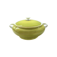 Légumier Coco en porcelaine - Tilleul