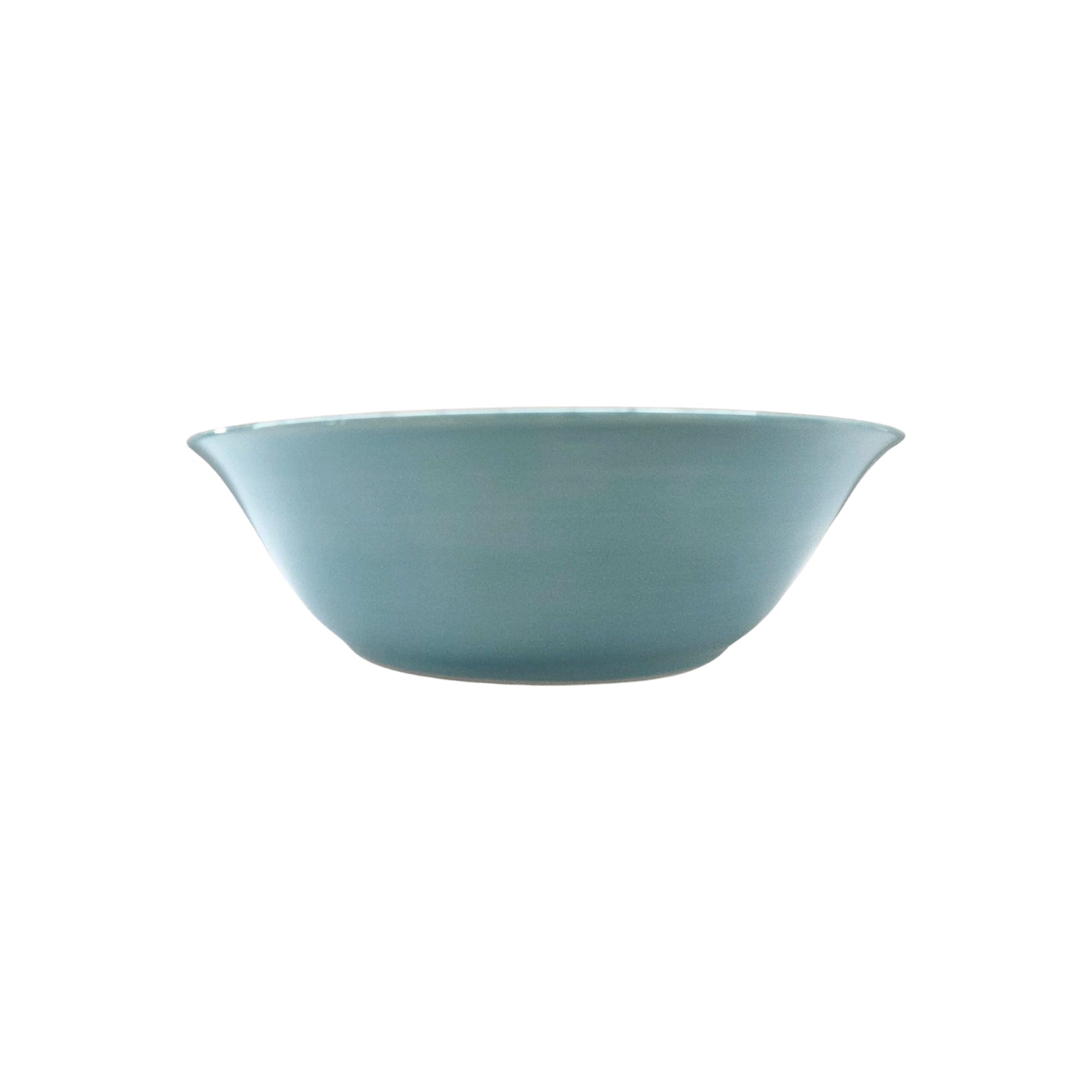 Saladier individuel Coco en porcelaine - Turquoise