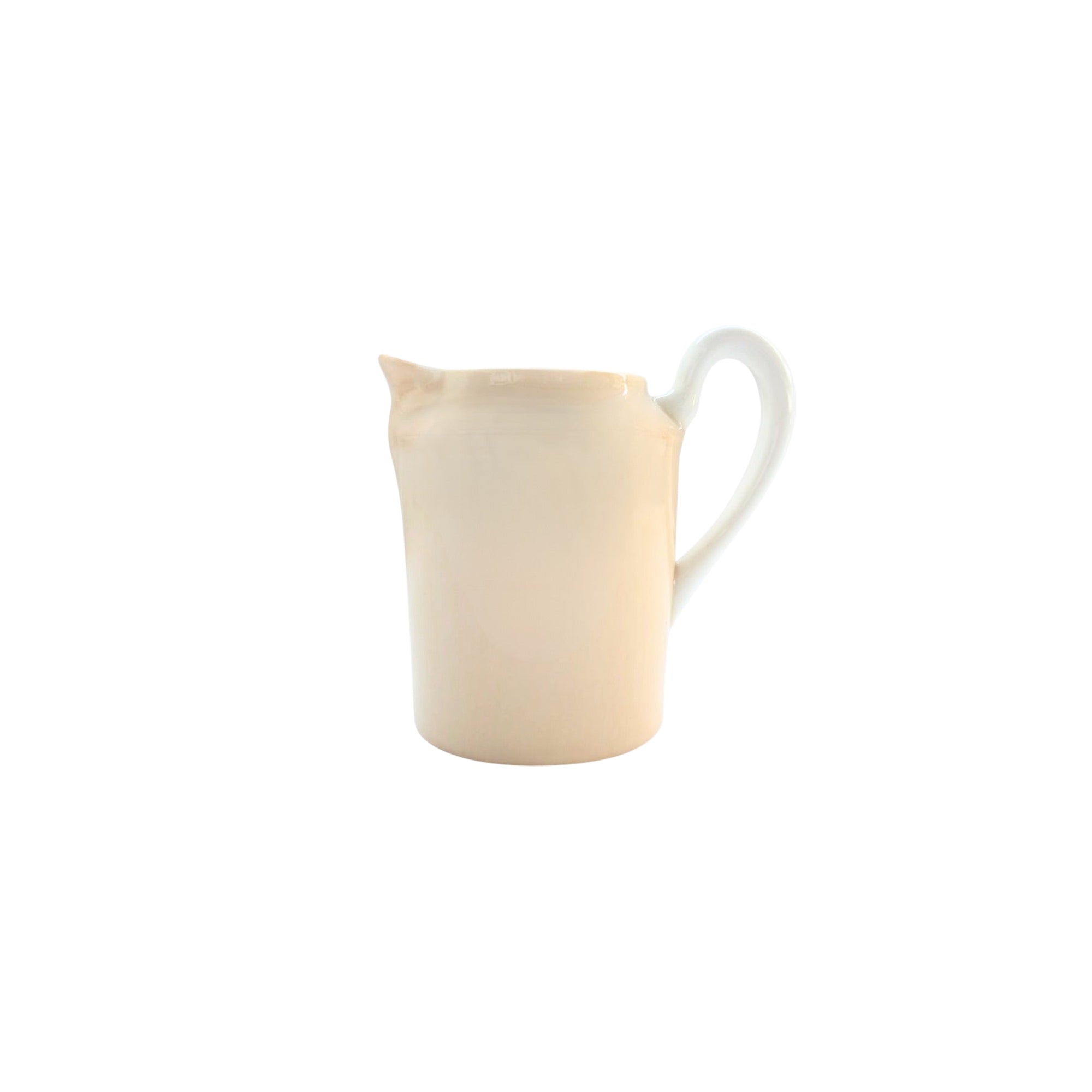 Crémier pour 6 Tasses Coco en porcelaine - Vanille