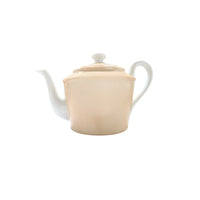 Verseuse basse pour 6 Tasses Coco en porcelaine - Vanille