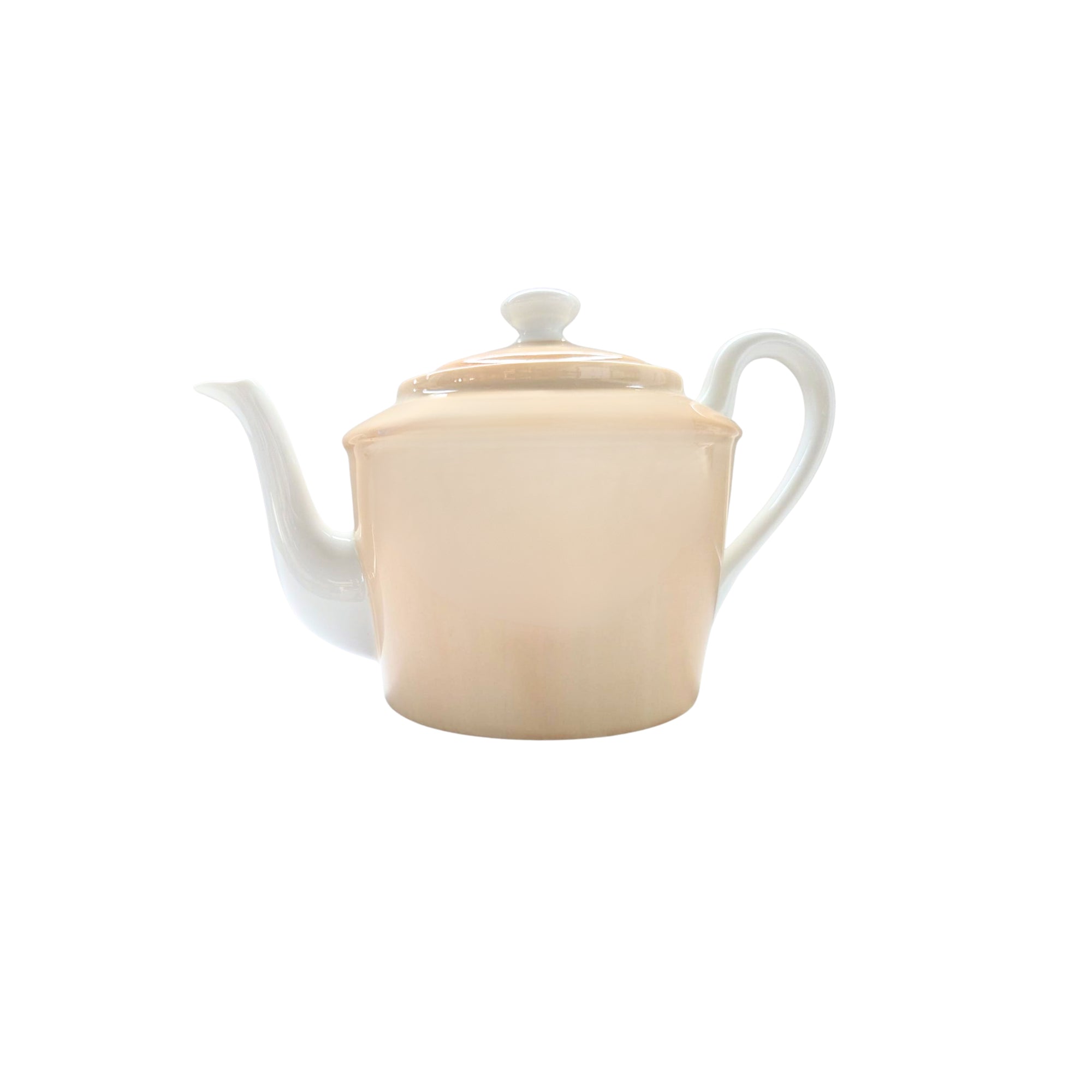 Verseuse basse pour 6 Tasses Coco en porcelaine - Vanille