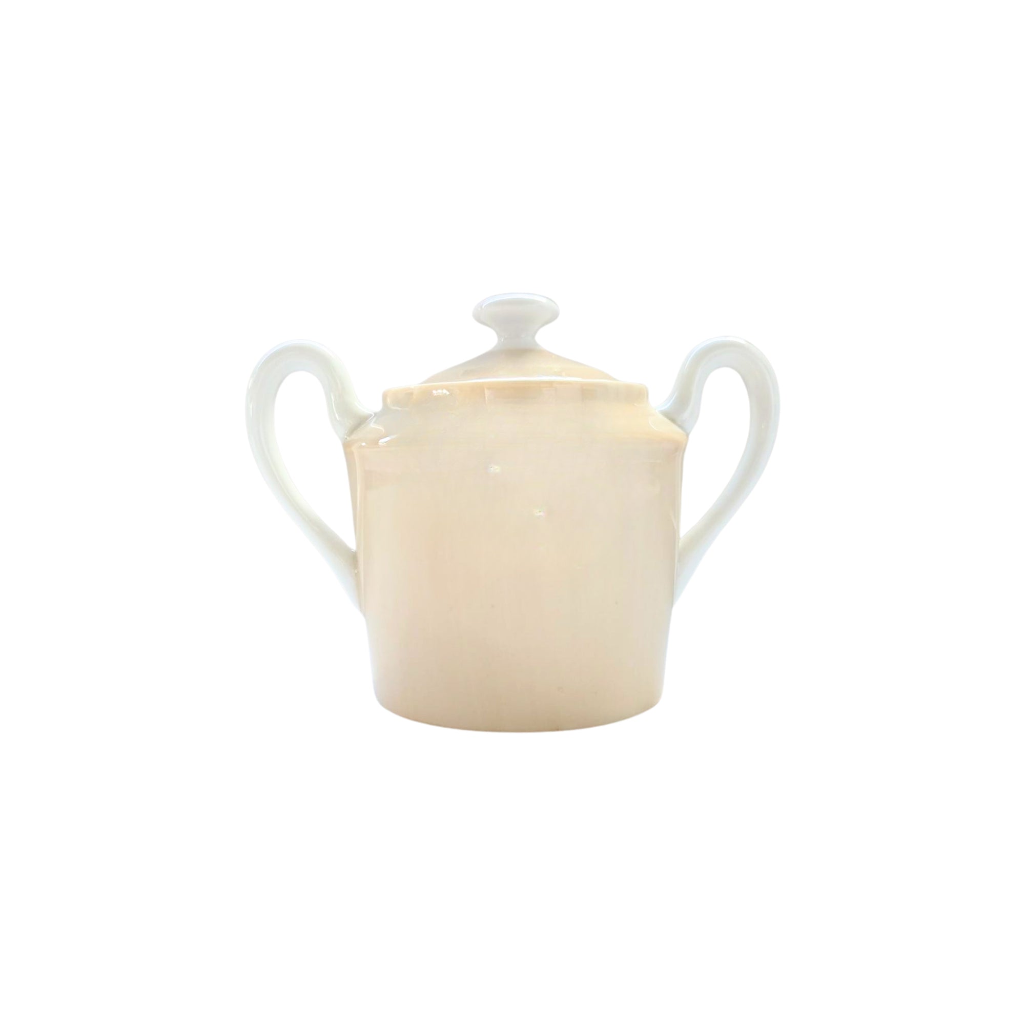 Sucrier Coco en porcelaine - Vanille