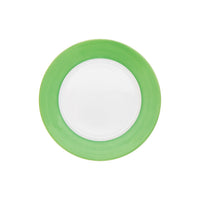 Assiette creuse Coco en porcelaine - Vert