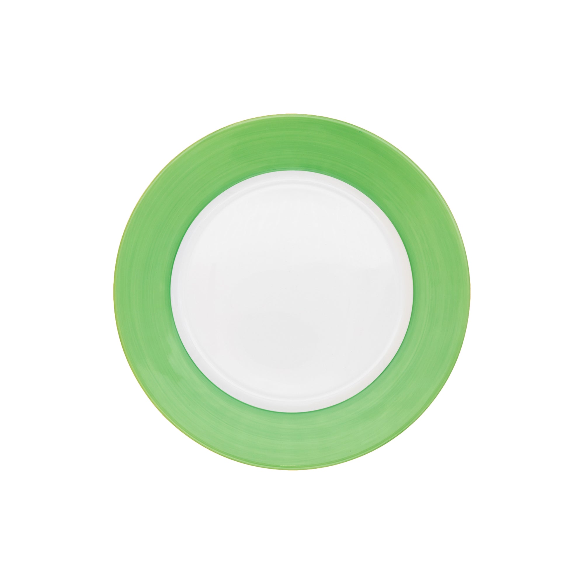 Assiette creuse Coco en porcelaine - Vert