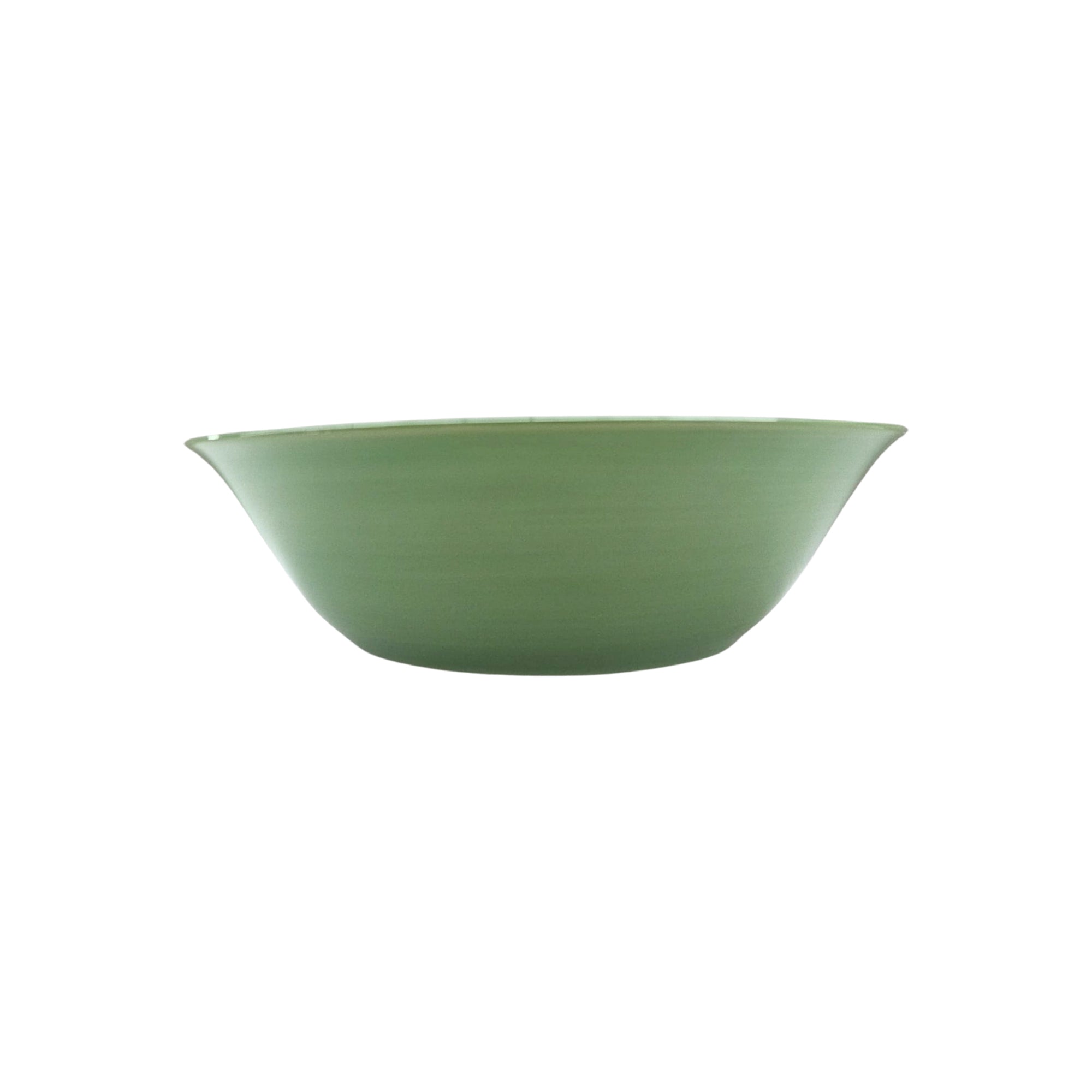 Saladier individuel Coco en porcelaine - Vert