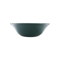 Saladier individuel Coco en porcelaine - Vert Sapin