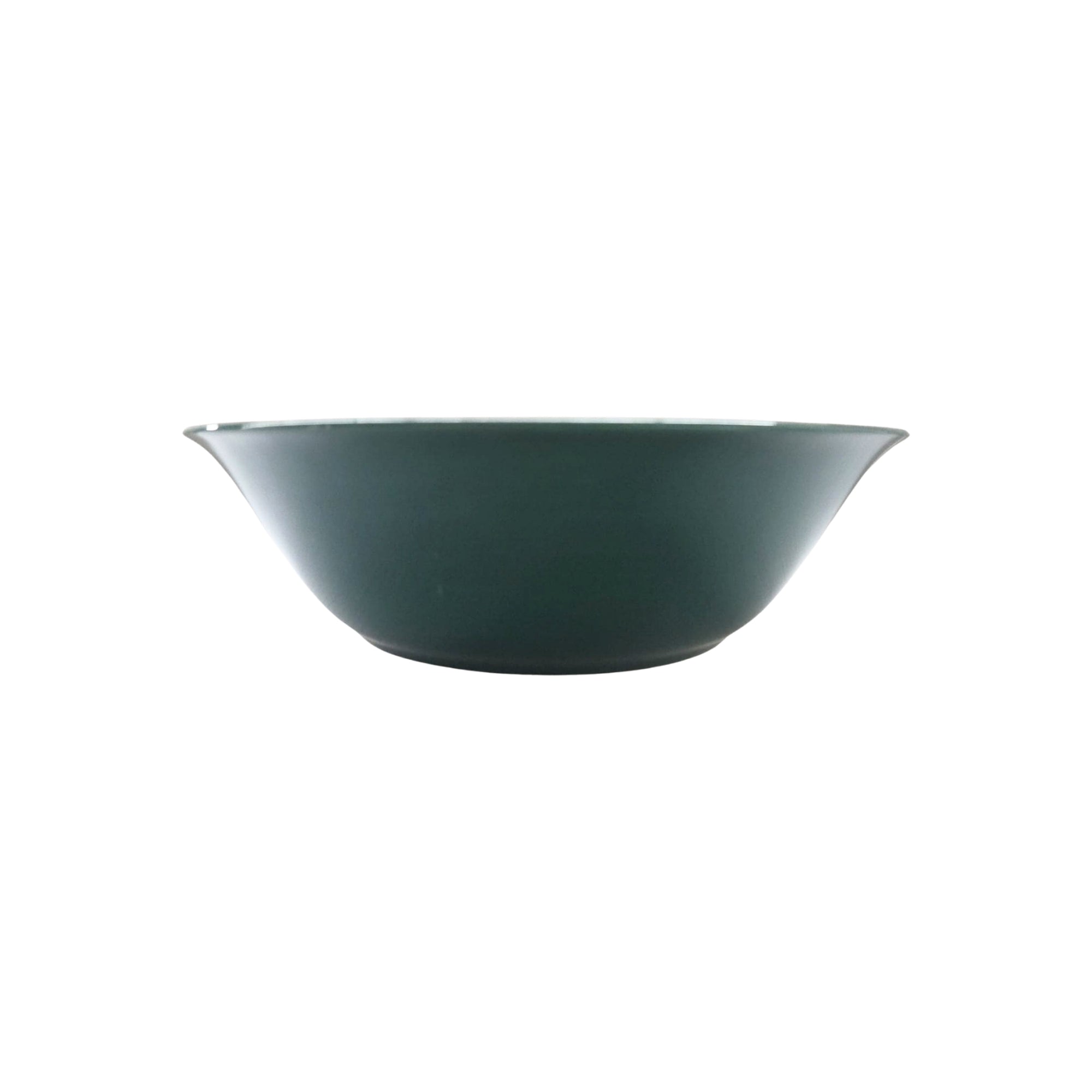 Saladier individuel Coco en porcelaine - Vert Sapin