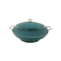 Légumier Coco en porcelaine - Vert Sapin