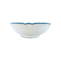 Saladier Colette Filet couleur en porcelaine - Atoll