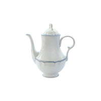Verseuse pour 12 Tasses Colette Filet couleur en porcelaine - Lavande
