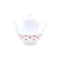 Verseuse pour 12 Tasses Elisabeth en porcelaine - Or