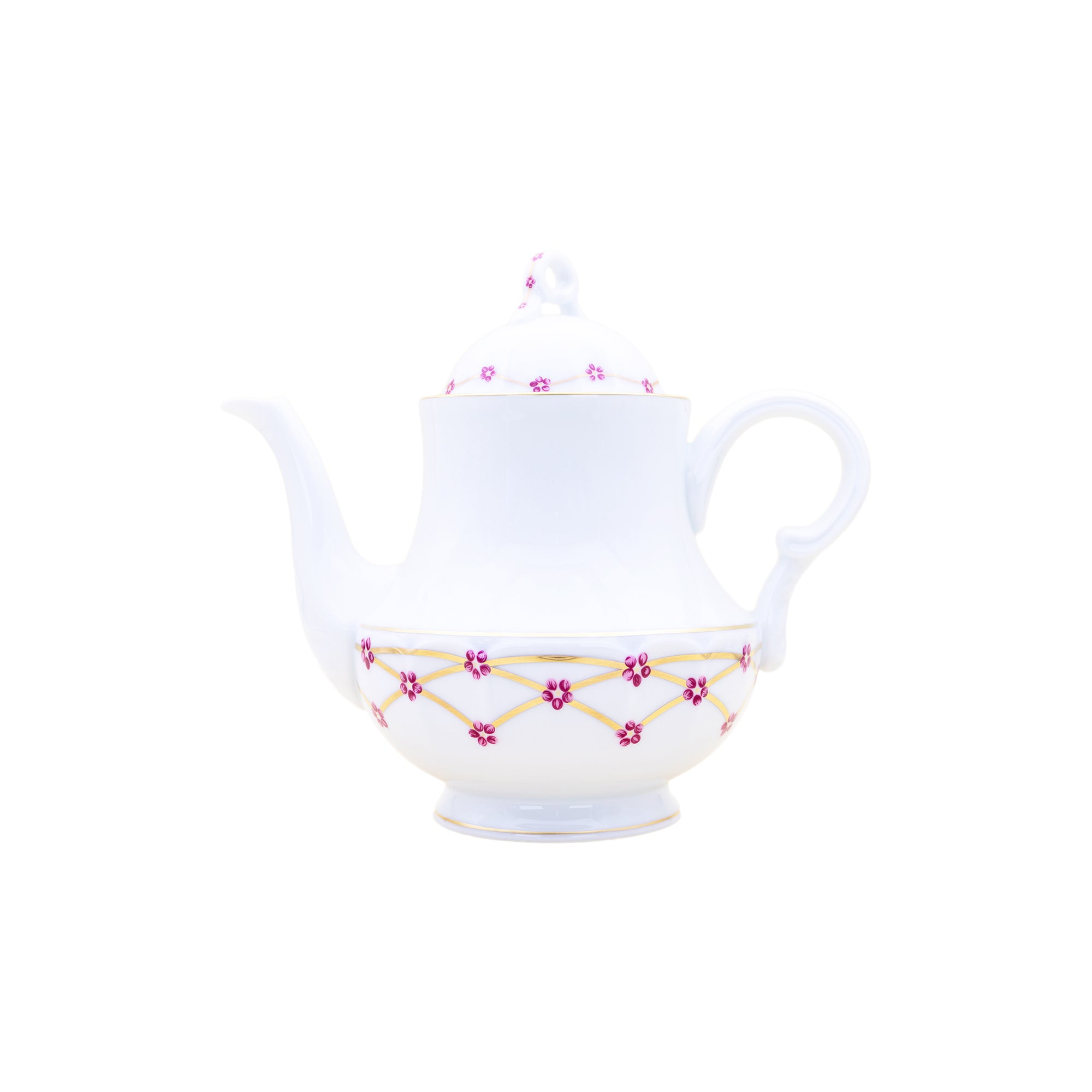 Verseuse pour 12 Tasses Elisabeth en porcelaine - Or