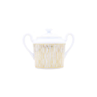 Sucrier Fil d'or en porcelaine - Or
