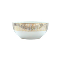Saladier Fil d'or en porcelaine - Or