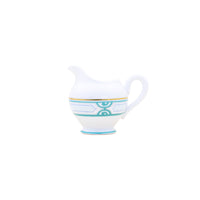 Crémier pour 6 Tasses Grand Parc en porcelaine - Or