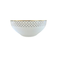 Saladier Home en porcelaine - Or