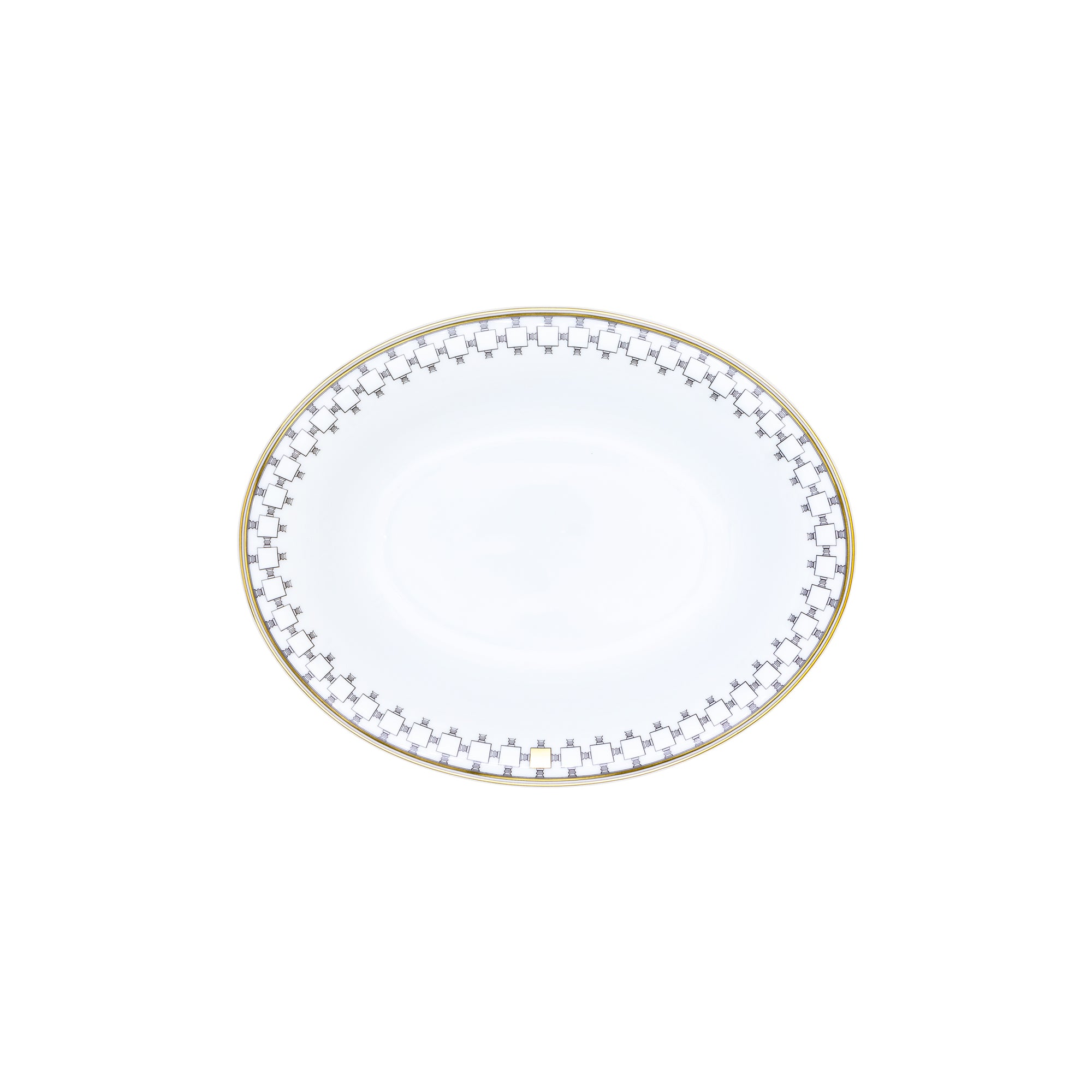 Baker Home en porcelaine - Or