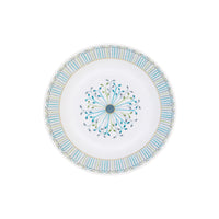 Assiette calotte Jardin de Louise en porcelaine - Or