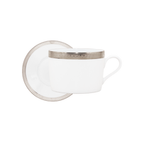 P/T déjeuner / Breakfast cup & saucer