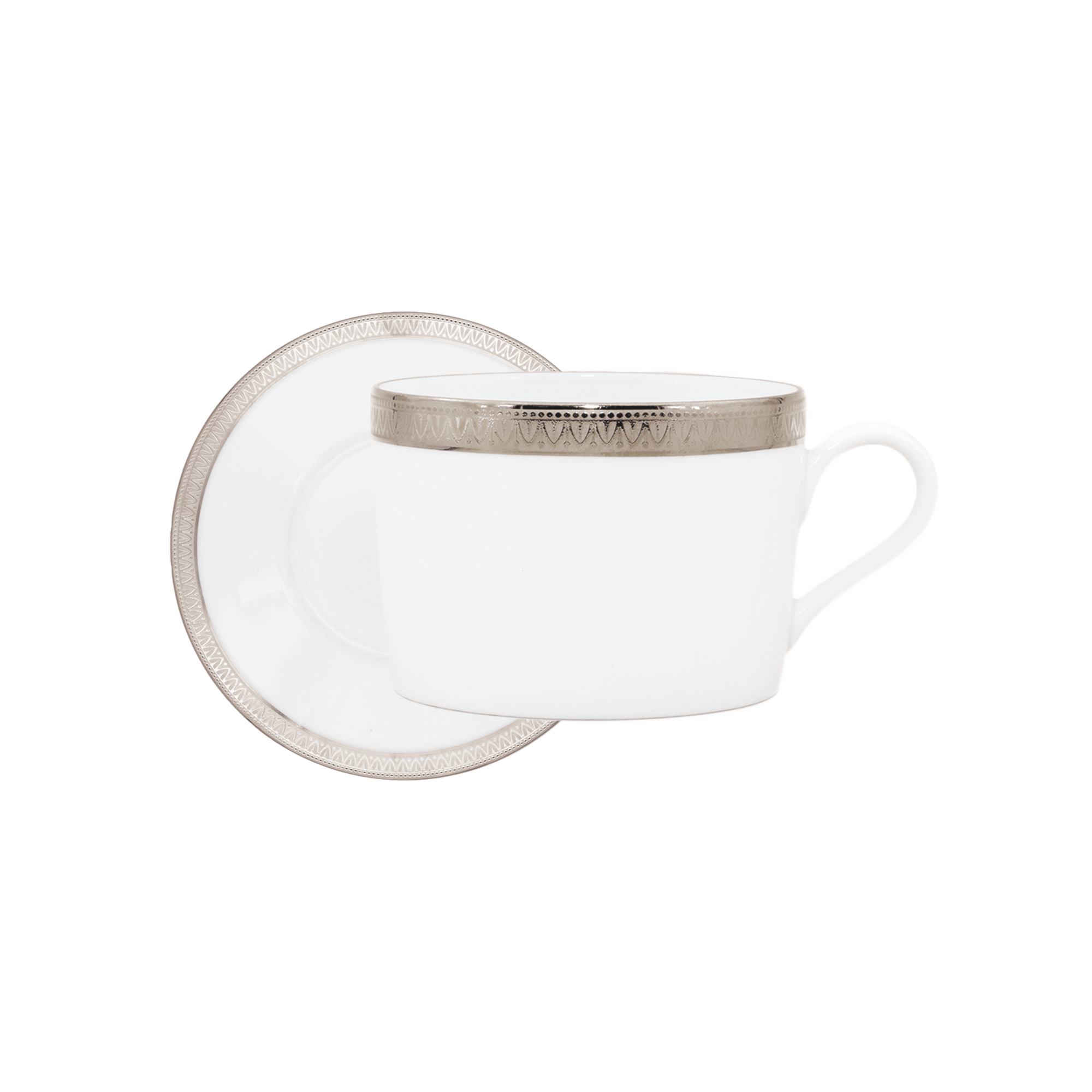 P/T déjeuner / Breakfast cup & saucer