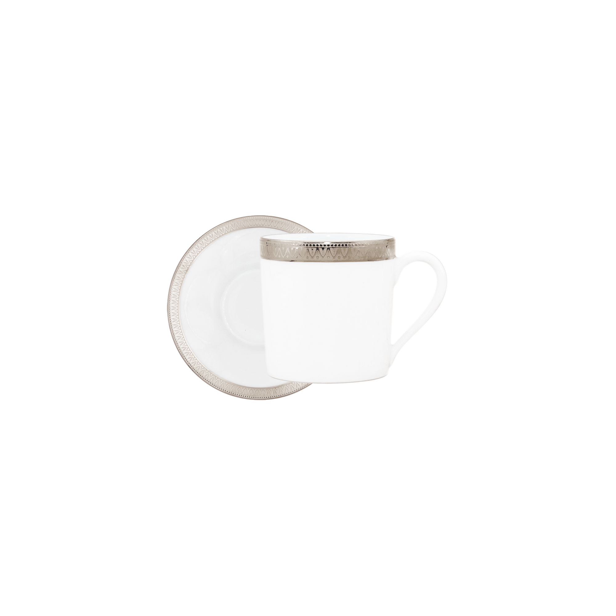 P/T moka / Moka cup & saucer