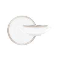 P/Bol bouillon / Cream soup bowl with sauce