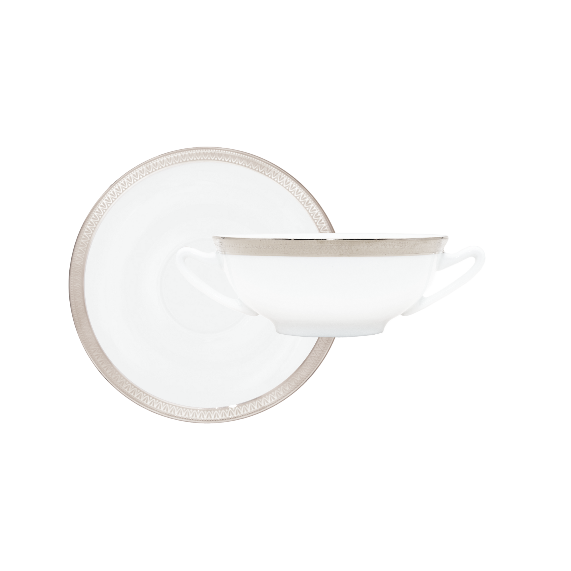 P/Bol bouillon / Cream soup bowl with sauce