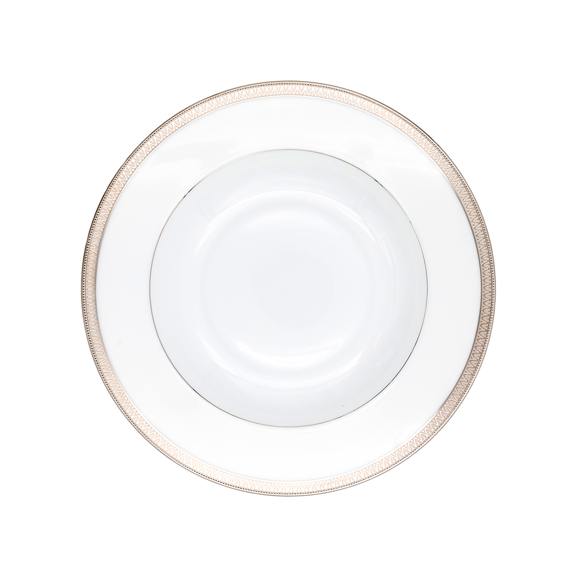 Plat rond creux / Deep round dish