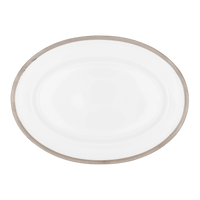 Plat ovale 42 cm / Oval platter 42 cm