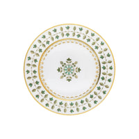 Assiette à dîner Matignon en porcelaine - Vert