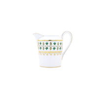 Crémier pour 6 Tasses Matignon en porcelaine - Vert
