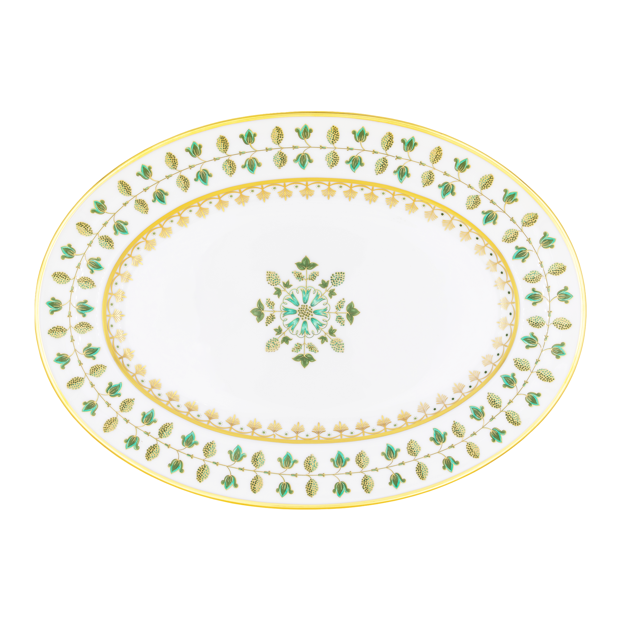 Plat ovale 42 cm / Oval platter 42 cm