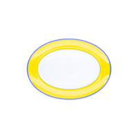 Baker Monet en porcelaine - Jaune & Bleu