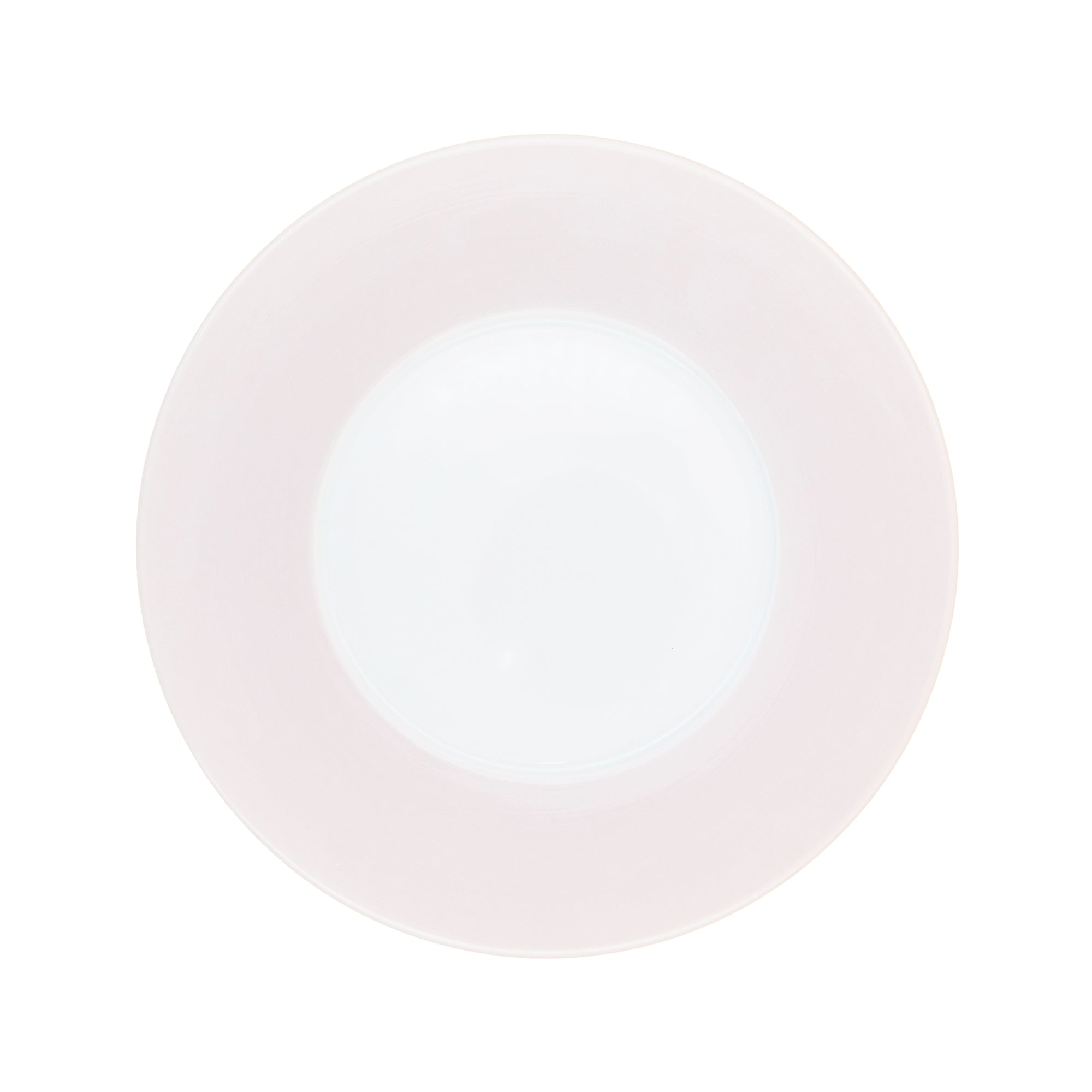Assiette de présentation Salvador en porcelaine - Camelia