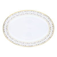 Plat ovale 42 cm / Oval platter 42 cm