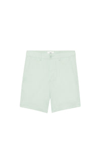 Short chino à poches en coton - Aqua