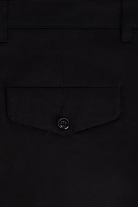 Pantalon carotte oversize - Black