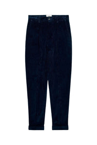 Pantalon carotte oversize - Night Blue