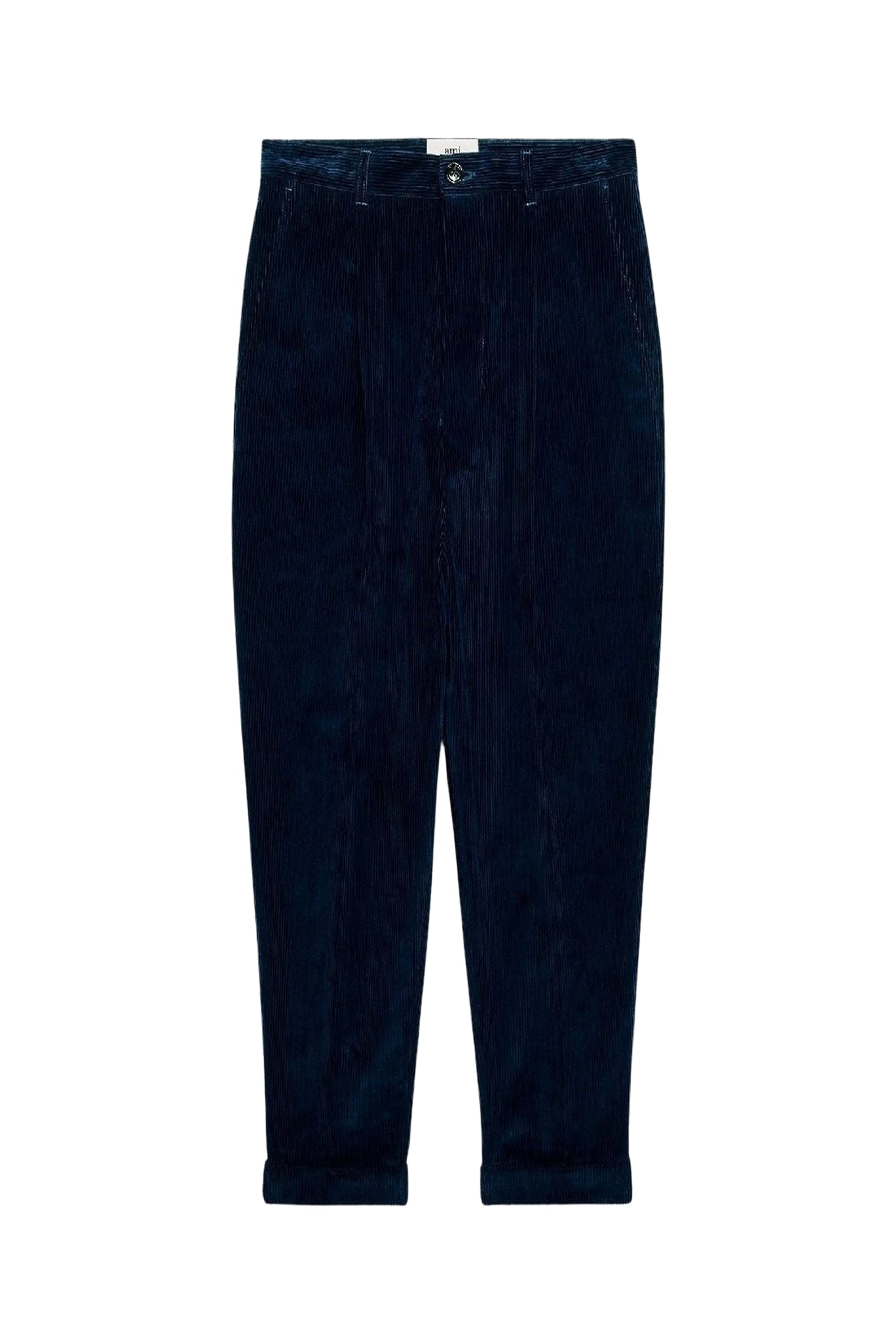 Pantalon carotte oversize - Night Blue