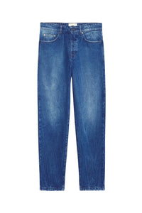 Pantalon Tapered fit en denim délavé - Used Blue