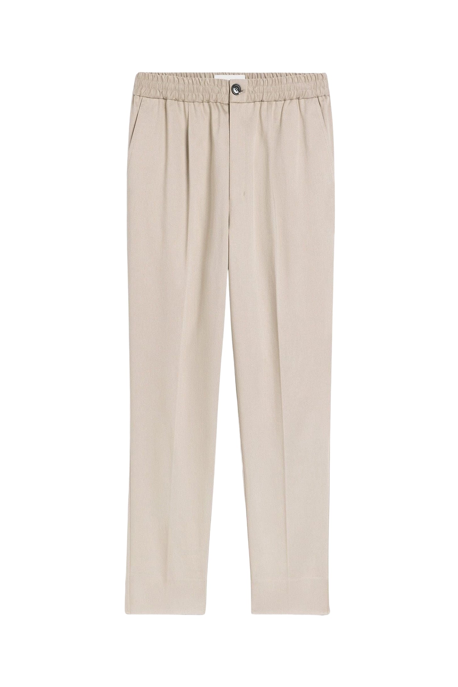 Pantalon taille élastiquée - Light Beige