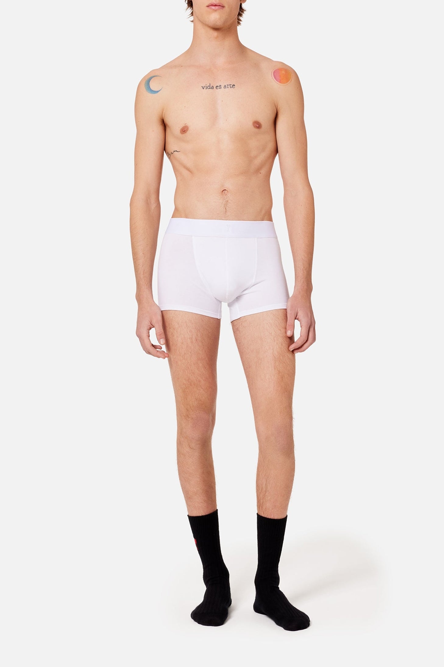 Boxer Ami de Cœur - White