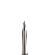 Stylo roller Colette en émail et plaqué au rhodium - Bleu & vert & argent