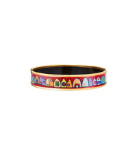 Miss enamel and gold bracelet - Red & green & blue