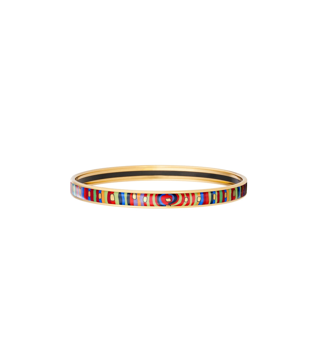 Bracelet Ultra décoré à l'or 24 carats - Rouge, Bleu & Vert